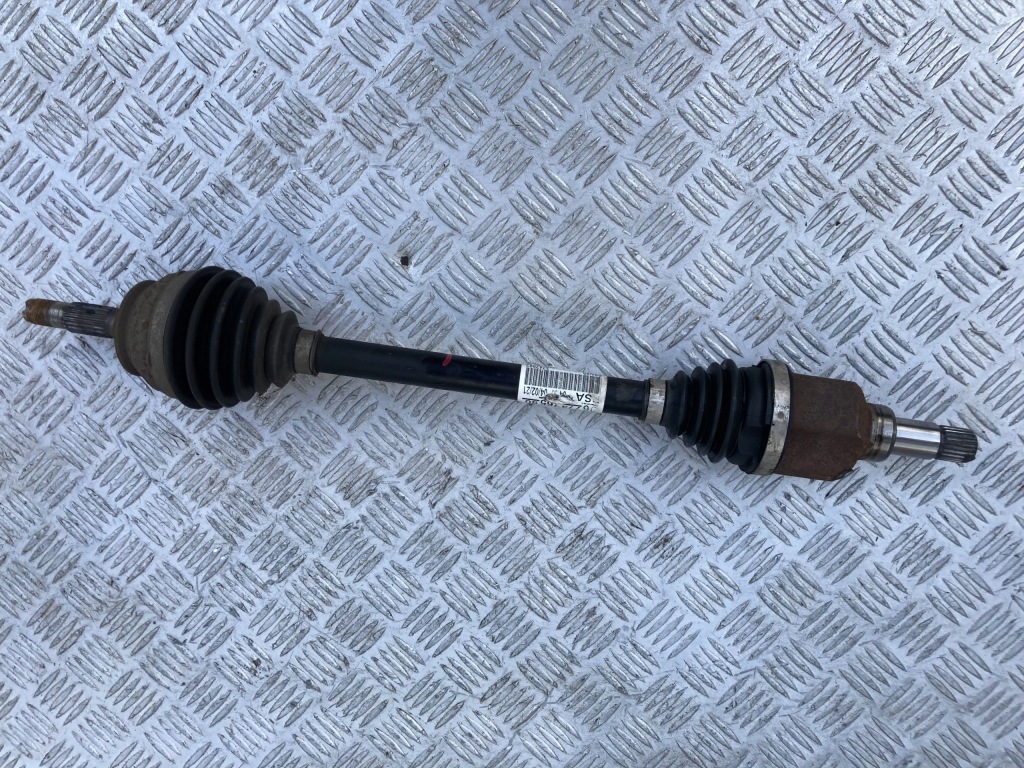 фото №1, Приводной вал левый перед citroen c3 iii 16- 1.2 vti