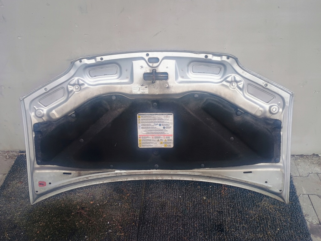 фото №5, Капот срібляста fiat idea