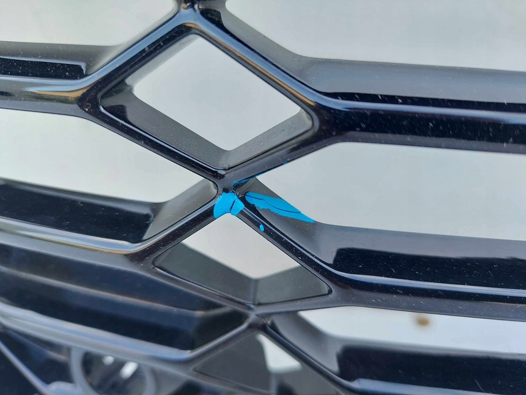 фото №10, Audi rs5 8w6 lift решітка радіатора решітка радіатора перед