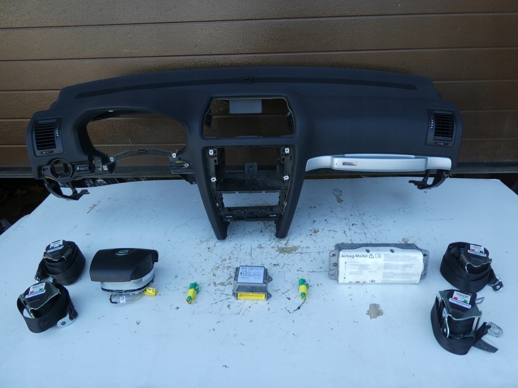 фото №1, Skoda octavia ii scout панель приладів панель приладів консоль подушка безпеки