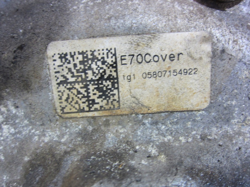 фото №12, Bmw e70 4.8 n62 міст диференціал передній 3.91 7609302