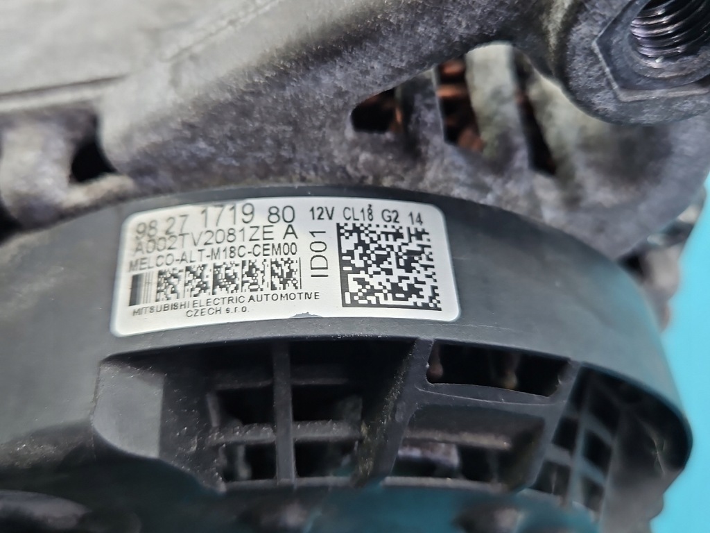 Test генератор opel astra vi l 9827171980 1.5 cdti Недорого