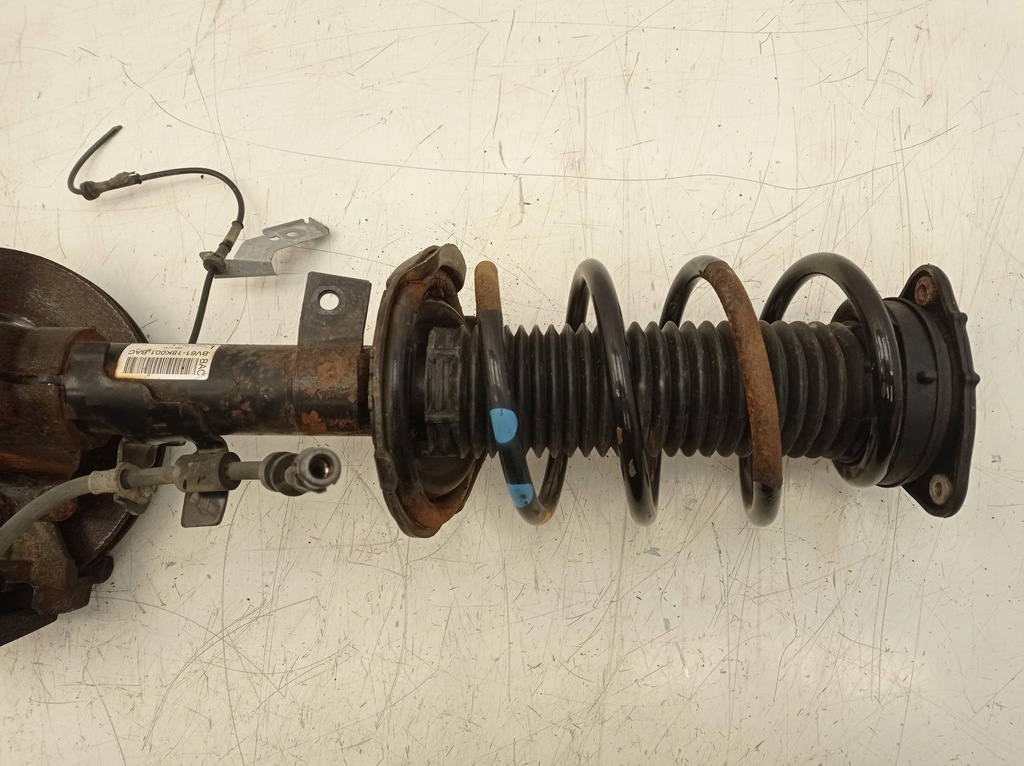 фото №6, Ford focus mk3 1.0 поворотний кулак mcperson ліва