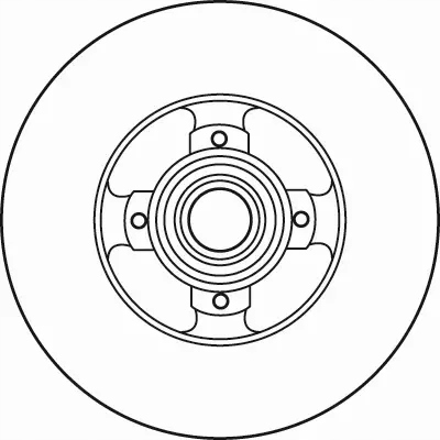 фото №14, Trw тормозные диски+ тормозные колодки задняя citroen c4 ii ds4 ds5 268mm