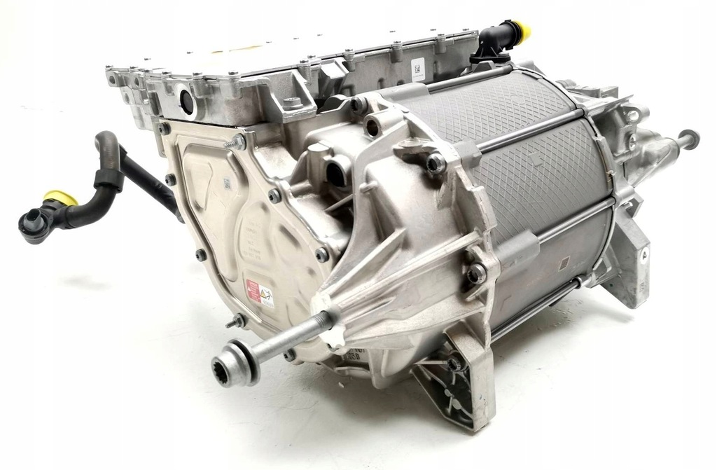 фото №11, Новый org двигатель электрический skoda enyaq ebja ebj