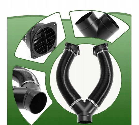 75 mm труба набір rur do обігрівача автомобільний do webasto eberspacher в Україні