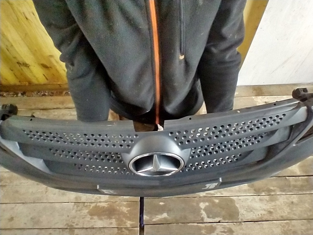 фото №15, Бампер перед mercedes vito w447 kompletny решётка радиатора