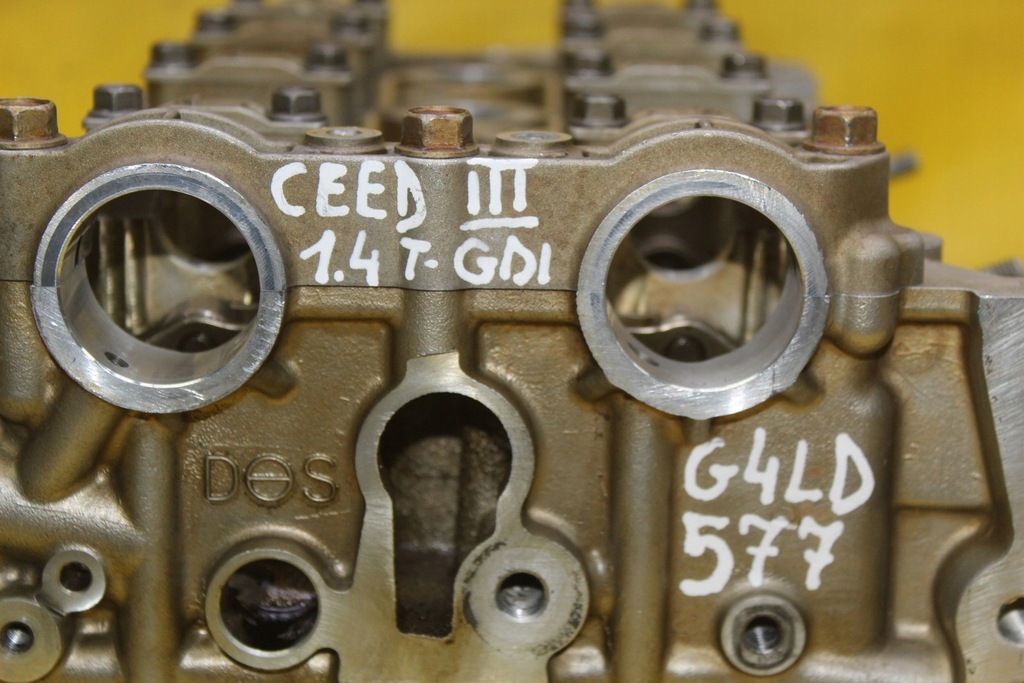 фото №16, Головка kia ceed iii hyundai 1.4 t-gdi g4ld 2289a1611131