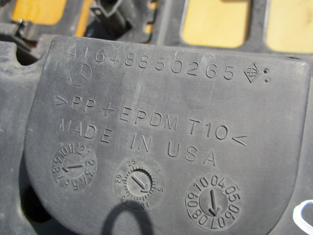 Бампер передний перед mercedes gl x164 серебристый 775 Киев