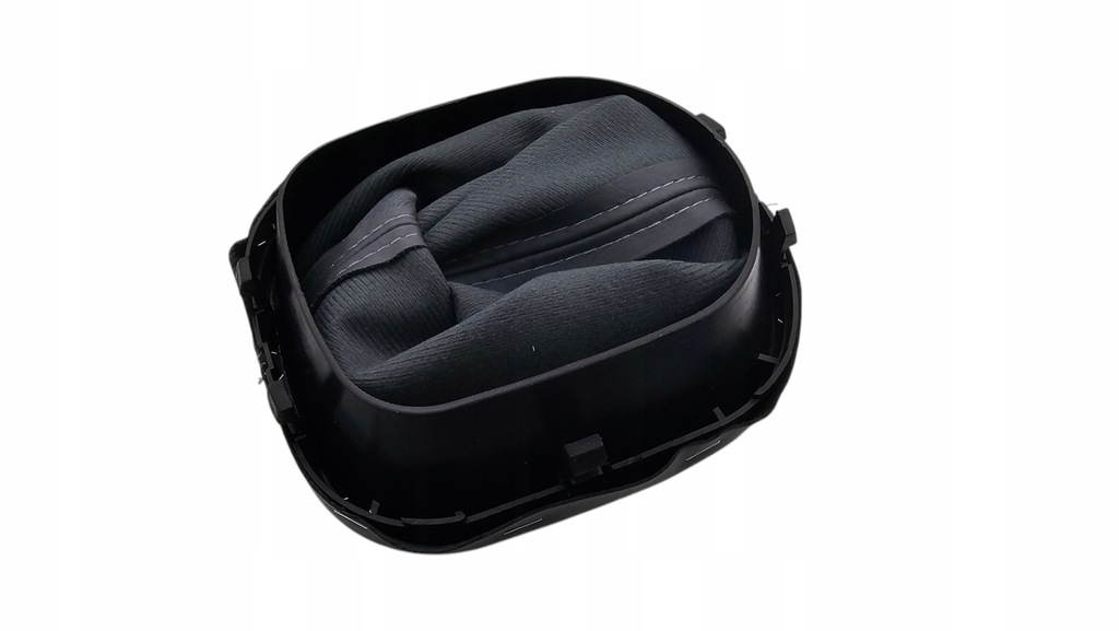 фото №11, Ручка переключения передач чехол vw caddy 3 2004-2010 touran 2003-2011 szary 6b