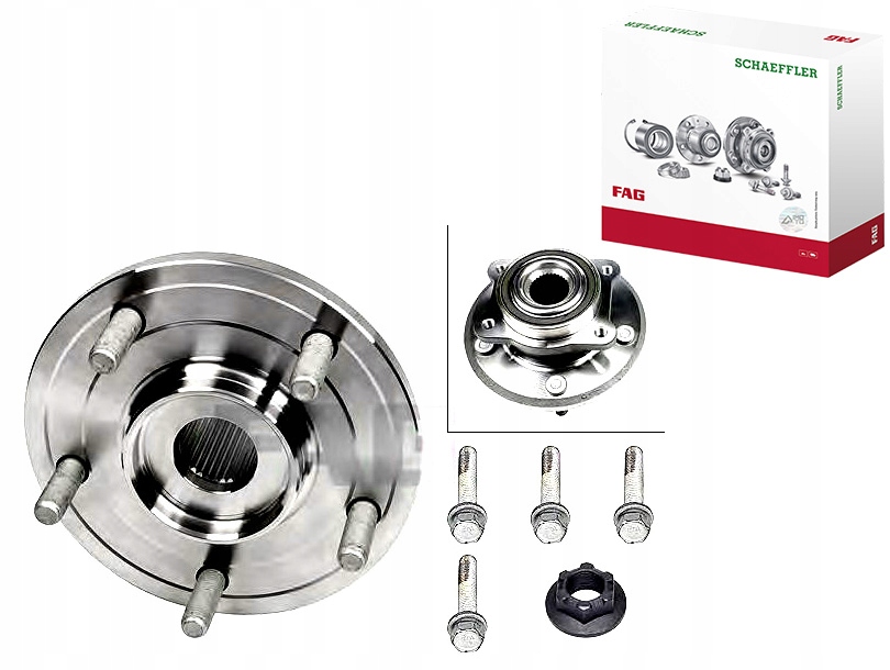 фото №1, Підшипник колеса fiat перед freemont 11- fag