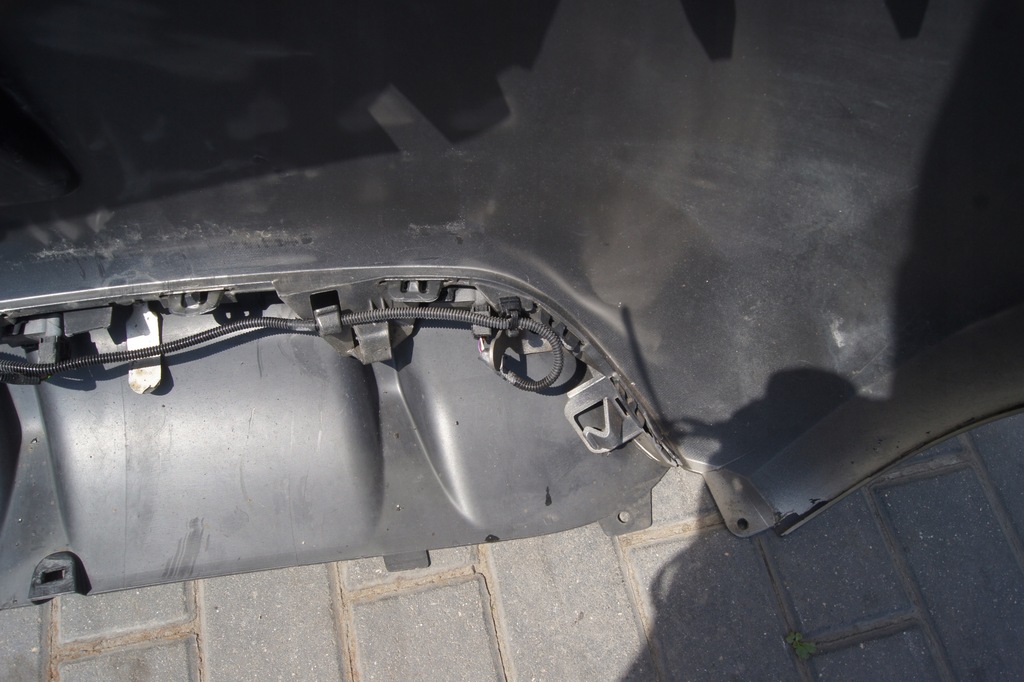 фото №13, Бампер задняя citroen ds3 2010- 4pdc