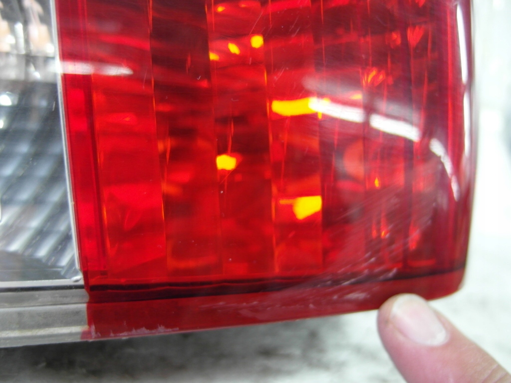 фото №4, Volvo v50 lift led cała лампа передняя правая