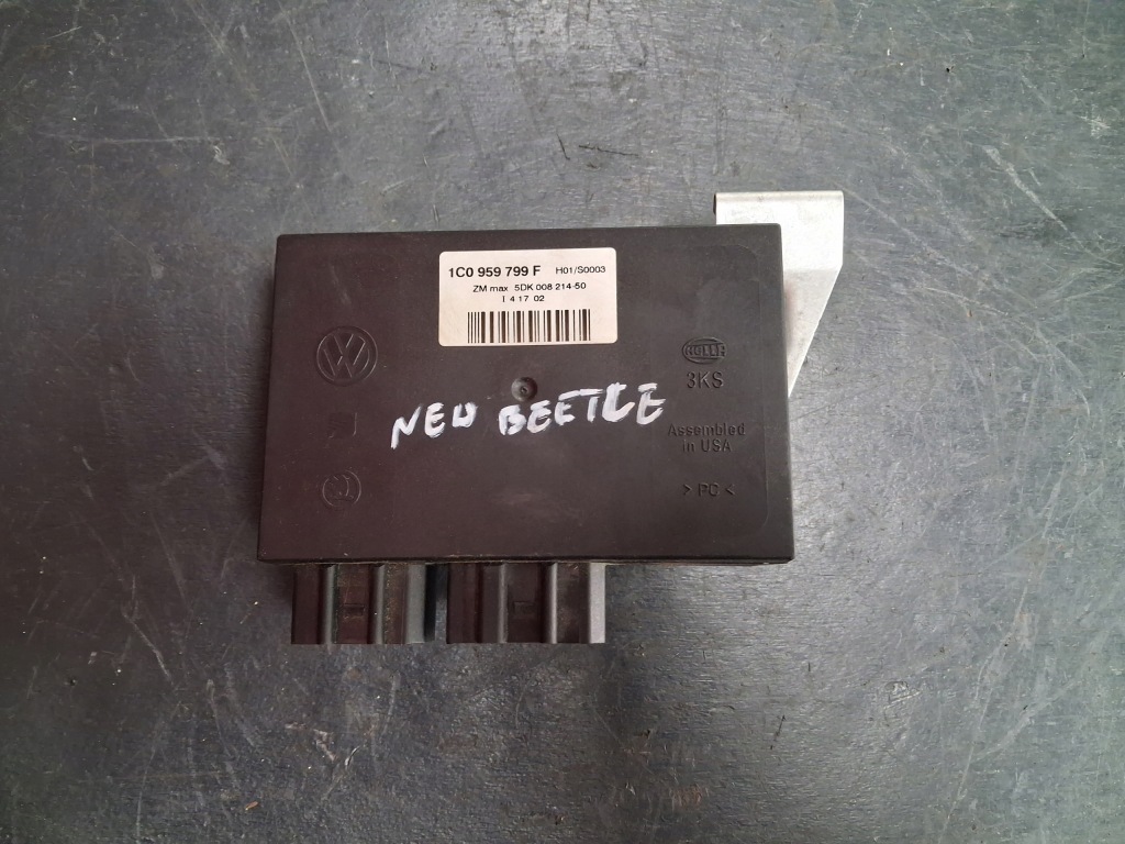 фото №1, Vw seat audi модуль комфорта 1c0959799f wtyczk