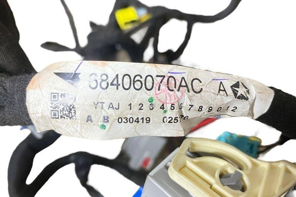 фото №12, Жгут кабели dodge challenger coupe 68406070ac 3.6l бензиновый 227kw 2019