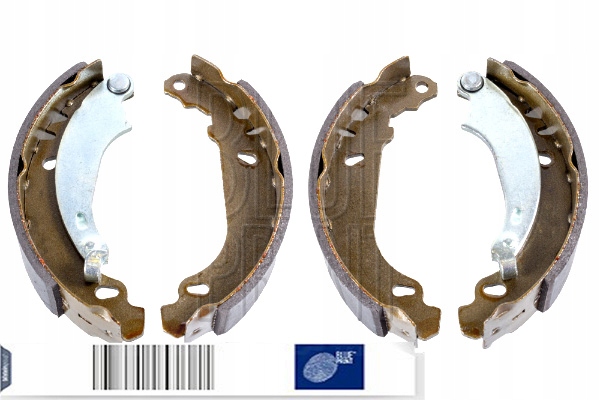 фото №2, Тормозные колодки тормозные набор задняя dacia logan sandero renault clio ii