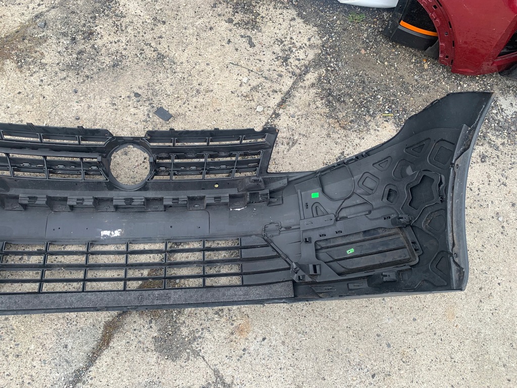 фото №12, Vw caddy 15- бампер перед 2k5807221j