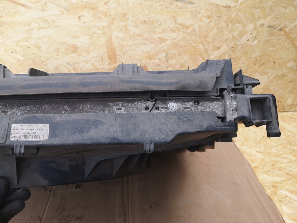 фото №7, Mercedes vito w447 радиатор комплект 2.2 cdi