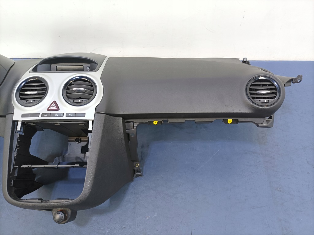 фото №4, Opel corsa d приборная панель приборная подушки безопасности