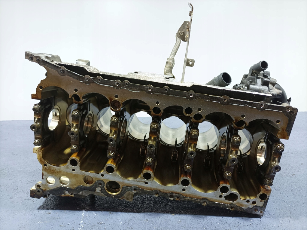 фото №11, Mercedes s w222 lift 3.0 b m256 369 km блок двигателя r2560112900