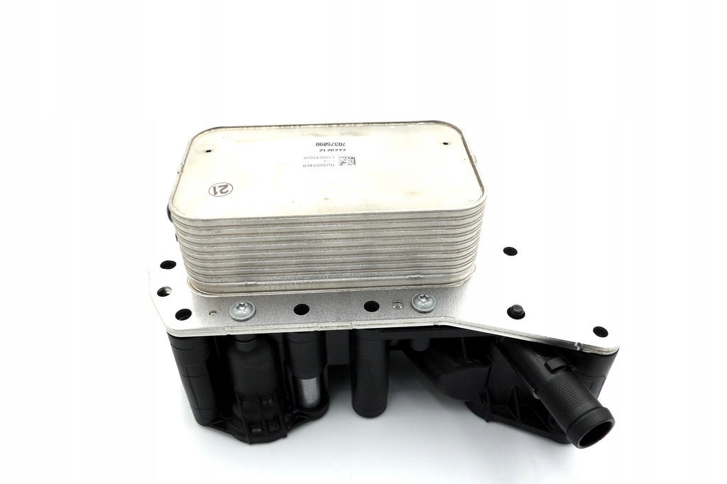 фото №4, Радиатор основание масла renault espace v 1.6 dci