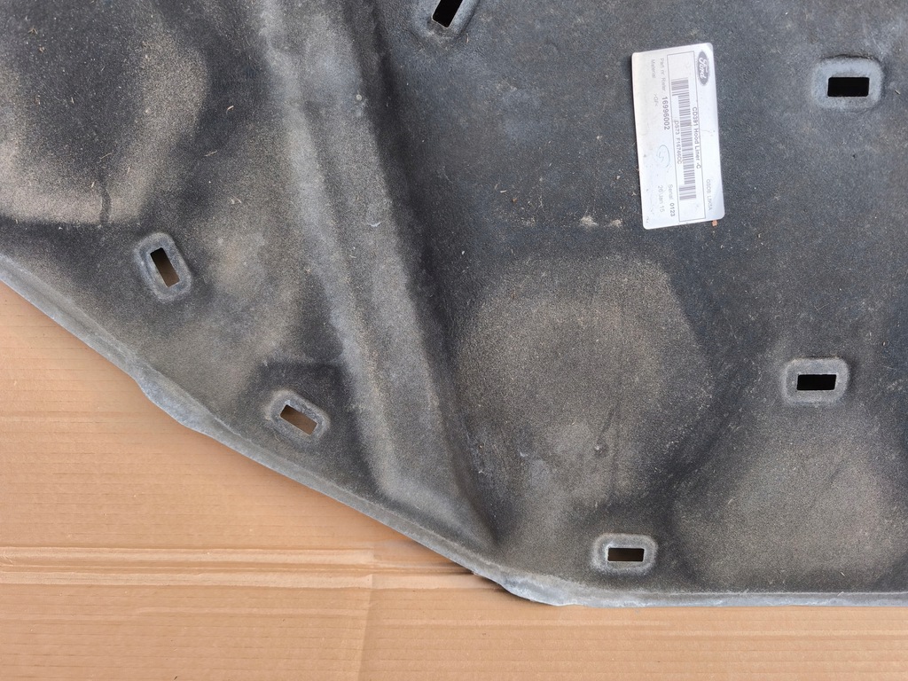 фото №13, Ford mondeo mk5 2.0 tdci шумоізоляція капот + кліпси