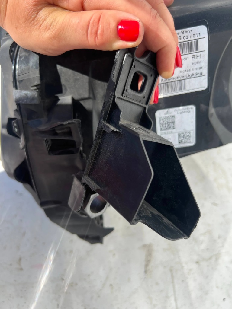 фото №10, Mercedes gls amg w166 eu перед лампа правая