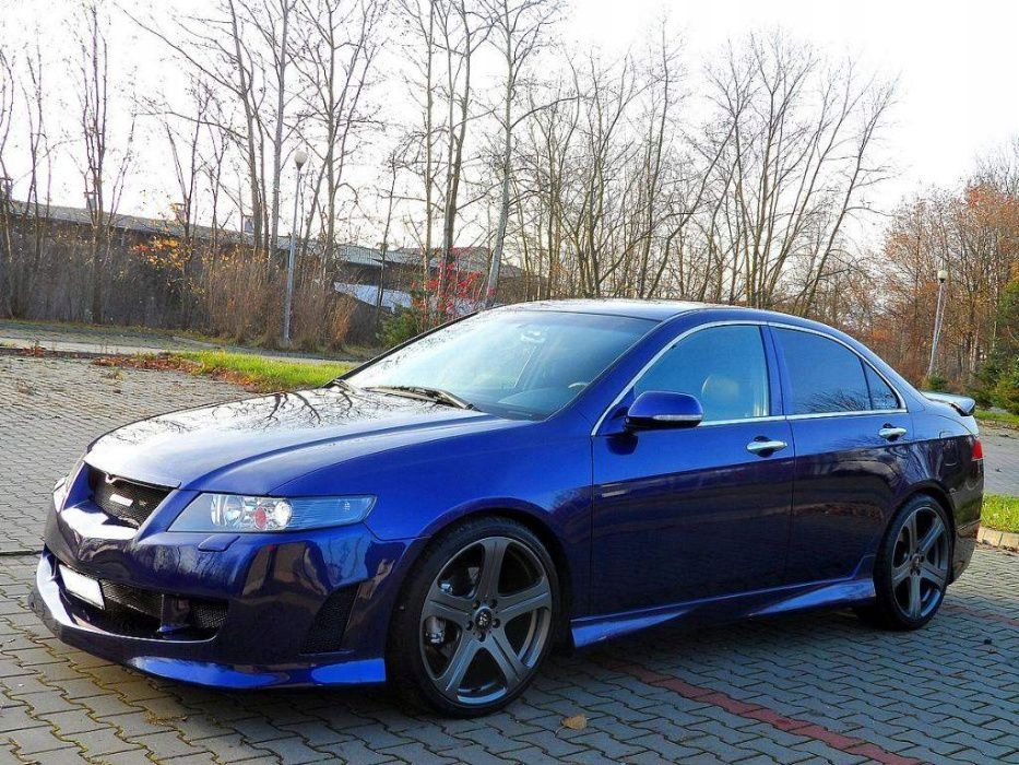 фото №4, Honda accord 7 vii накладки порогові mugen