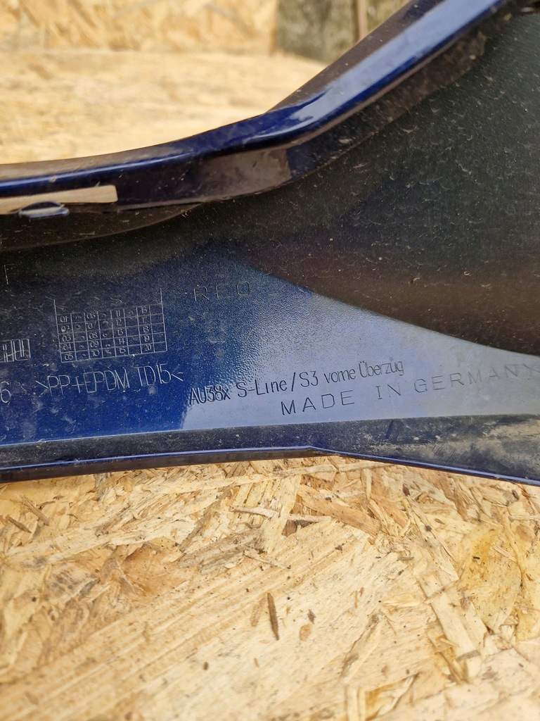 фото №13, Бампер перед audi a3 8y s line