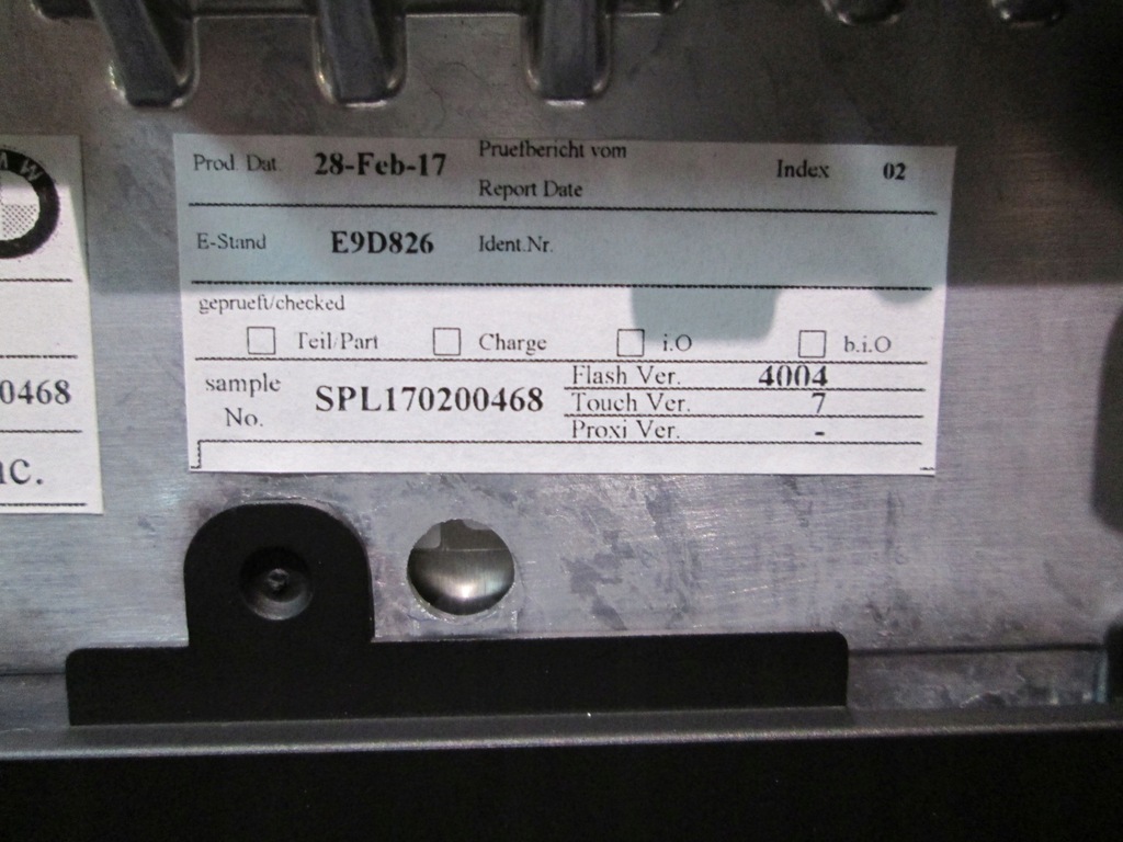 фото №6, Bmw x5 g05 задній монітор різні