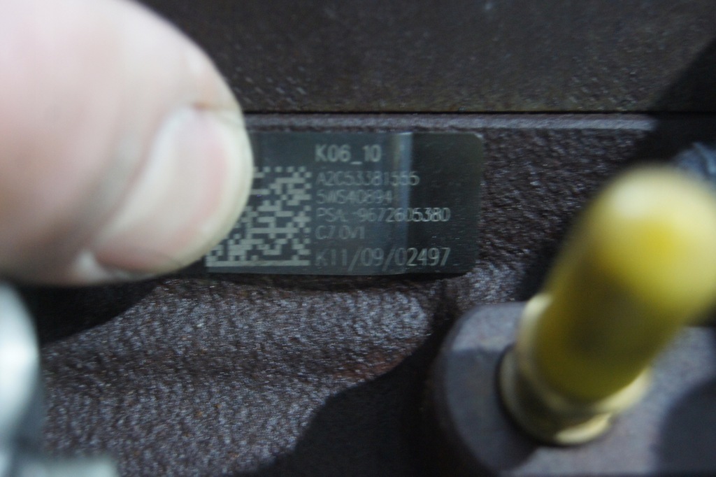 фото №10, Двигатель citroen ds4 9h05 1.6 hdi форсунки насос