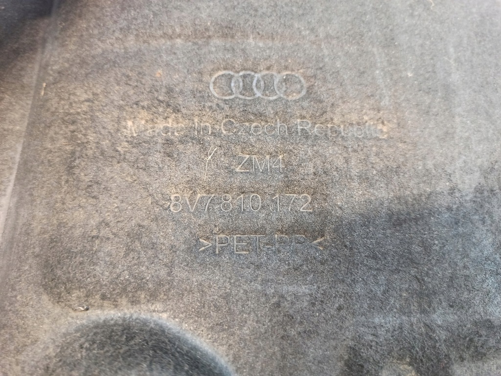 фото №9, Підкрилок правий задня a3 8v cabrio 8v7810172