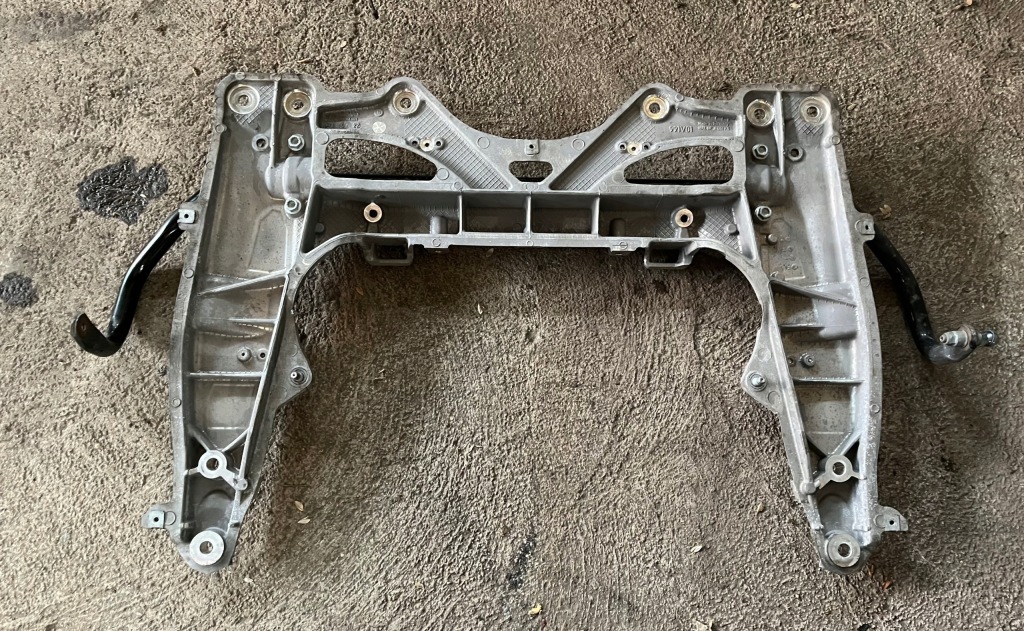 Porsche 911 рестайлінг  boxter cayman 718 982 підрамник підрамник передній 991341081 Зі Шроту