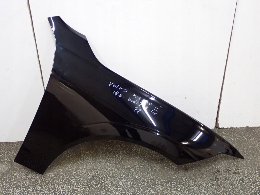 фото №7, Kompletny перед капот бампер europa оригинал volvo xc60 ii 717-46 18r