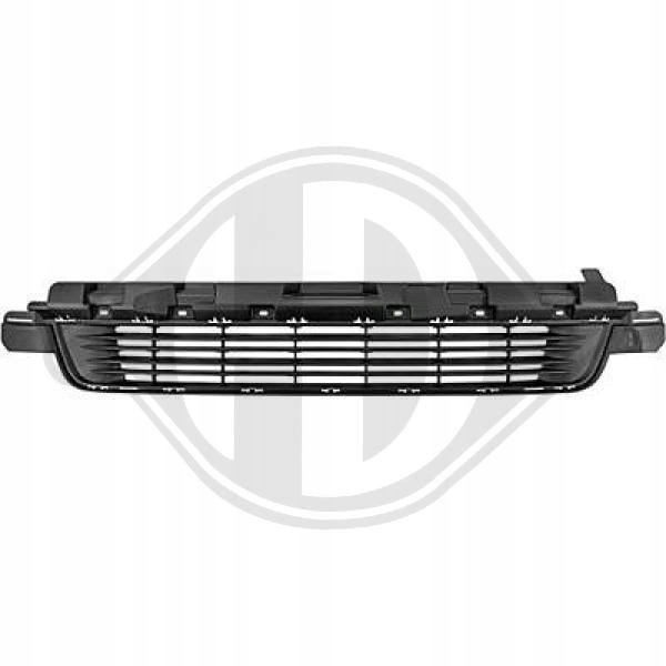 фото №1, Решітка решітка радіатора бампера citroen jumpy / spacetourer