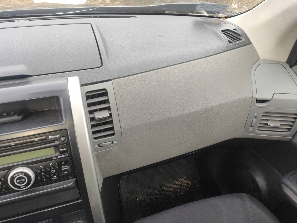 фото №12, Набір подушка безпеки postrzałowy панель приладів панель приладів подушка безпеки ремені x-trail ii t31 europa