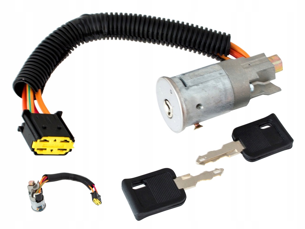 фото №1, Замок зажигания renault clio ii megene i scenic twingo