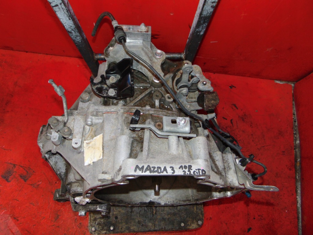 фото №2, Mazda 3 ii bl 6 gh 2.2 citd r2aa коробка передач передач