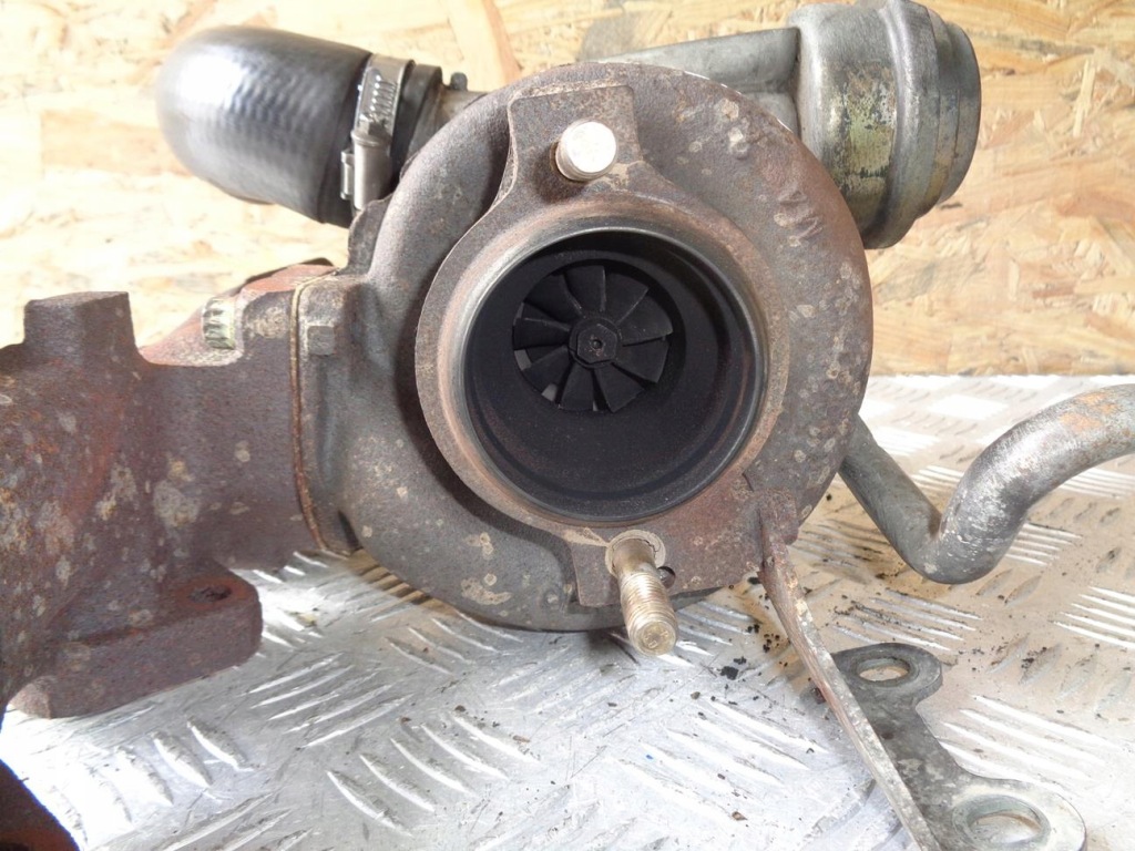 Турбина турбонагнетатель bmw 3 e46 3.0 d m57 1998- gt2256v 704361 2248834e Доставка