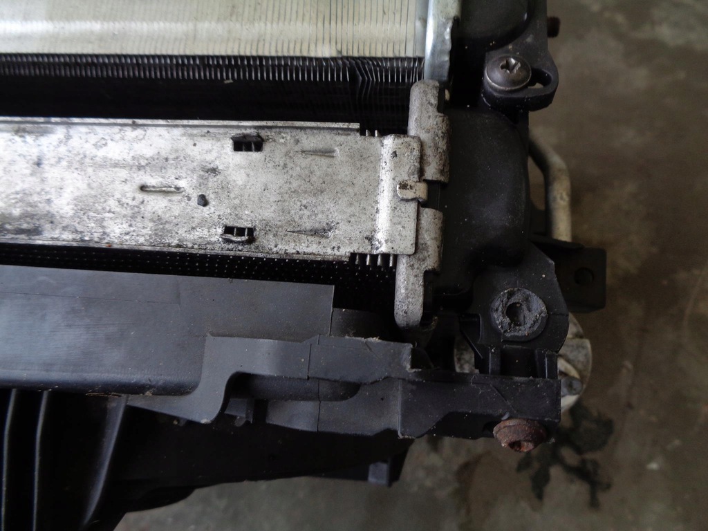 фото №13, Радіатор вентилятори fiat croma 1.9 m-jet автоматична коробка передач