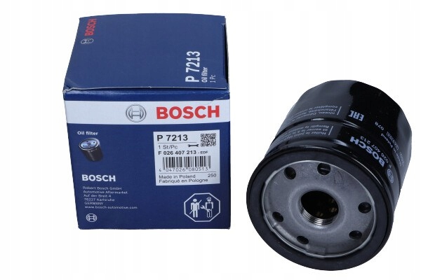 фото №1, Фильтр масла bosch f 026 407 213