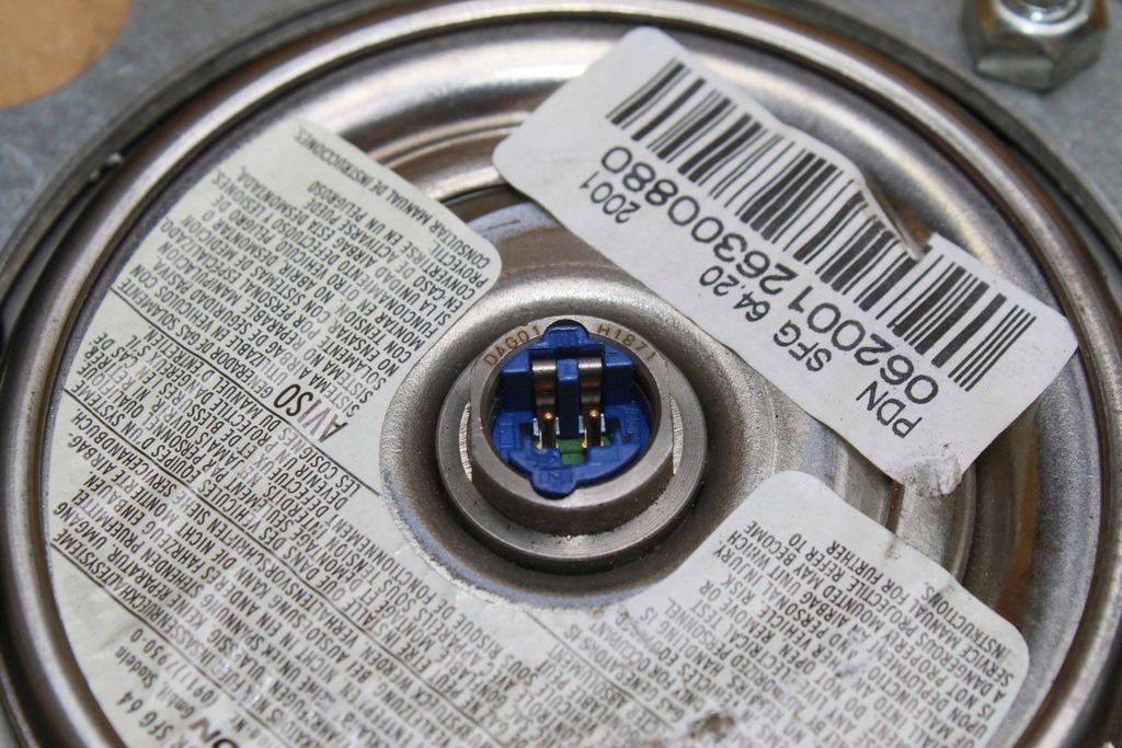 фото №6, Подушка повітряна подушка безпеки audi оригінальний номер 8e0880201s