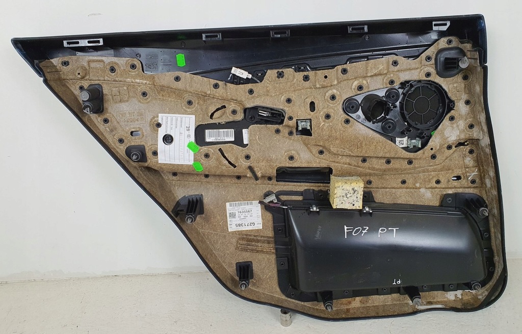 фото №7, Оббивка обшивка двері правий задня bmw 5 f07