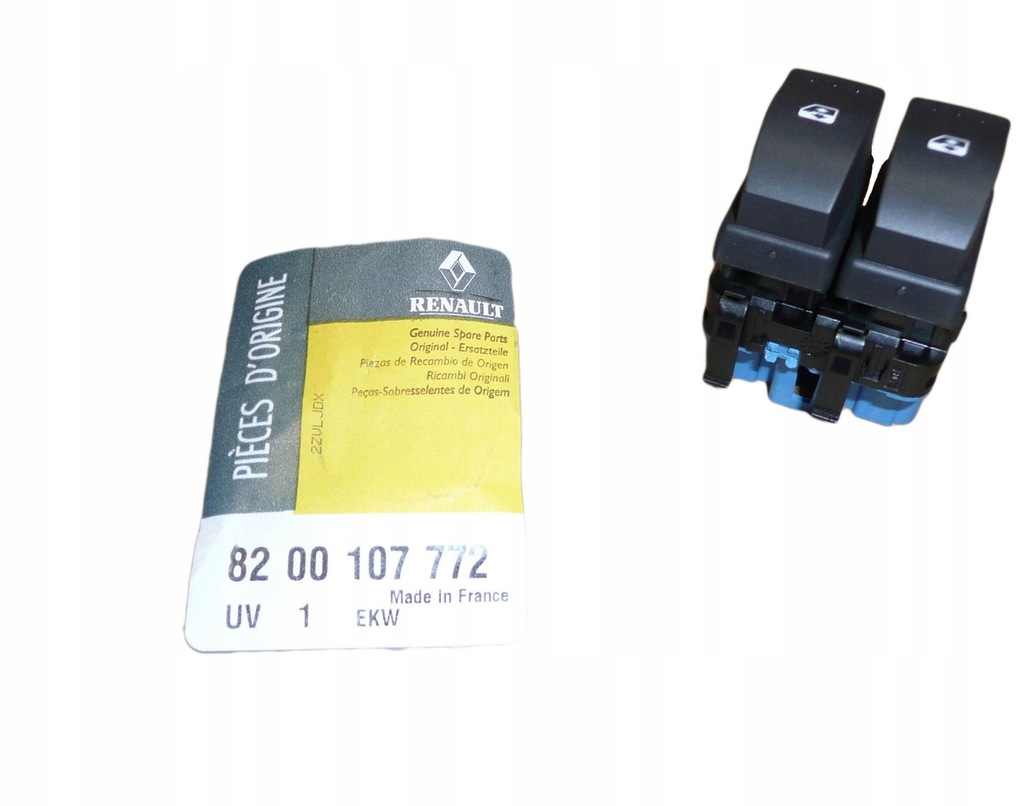 фото №1, Кнопка управление окон renault megane ii scenic ii 8200107772 оригинал
