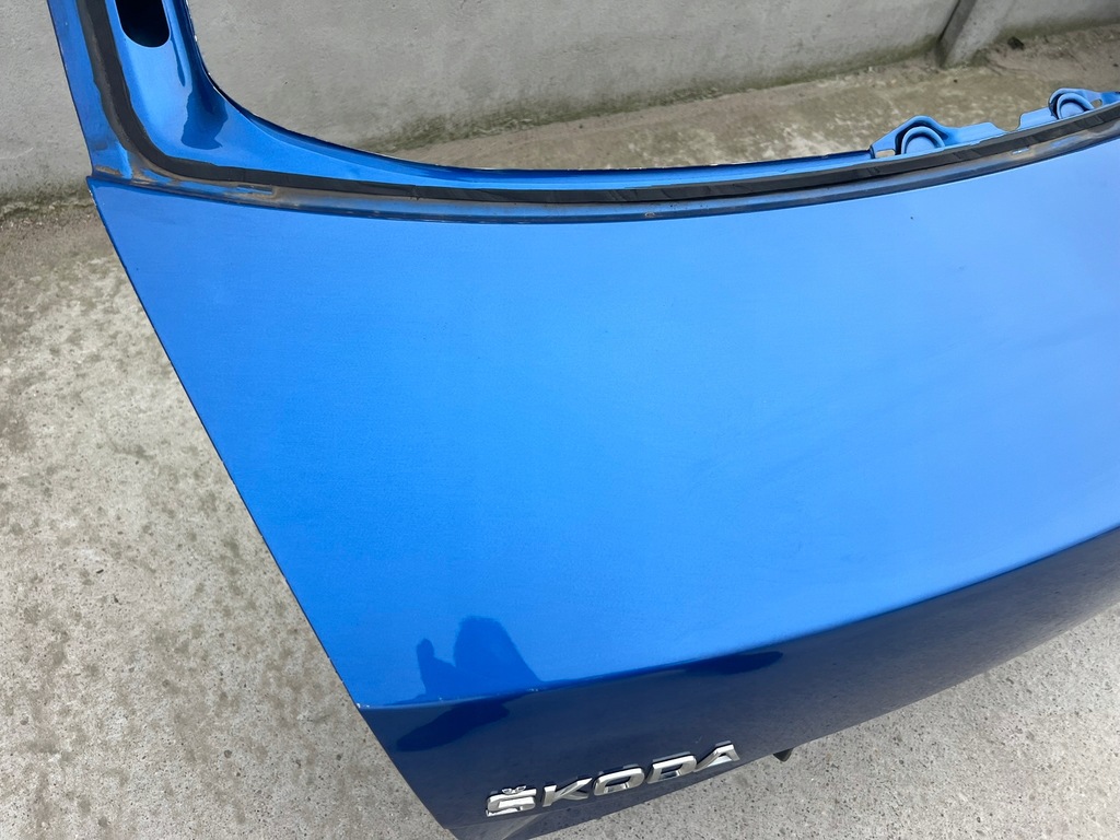 фото №9, Кришка багажника задня задня skoda rapid liftback