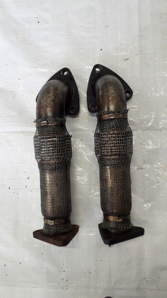 фото №1, Труба колектор ліва права audi a6 c5 2.5 tdi 059131789e 059131790b