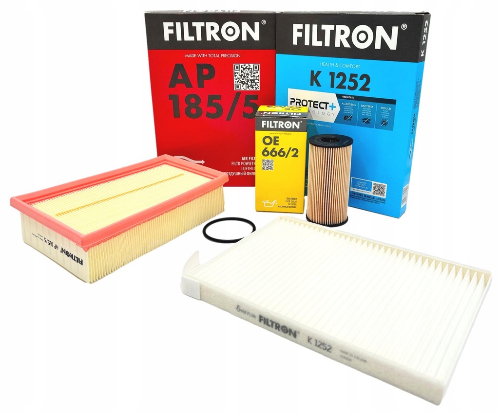 фото №1, Filtron набір комплект фільтрів renault koleos i 07-16 2.0 dci