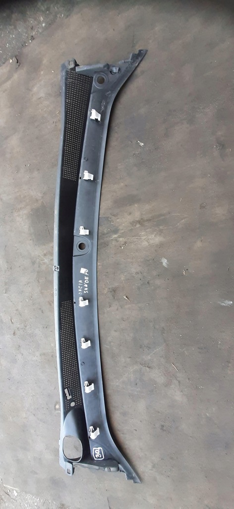 фото №9, Жабо dacia sandero ii 668113105r