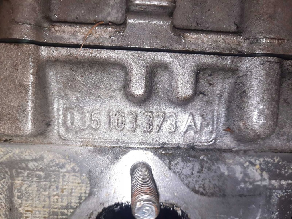 фото №10, Головка 036103373ak vw golf iv a3 leon 1.4 16v bcb