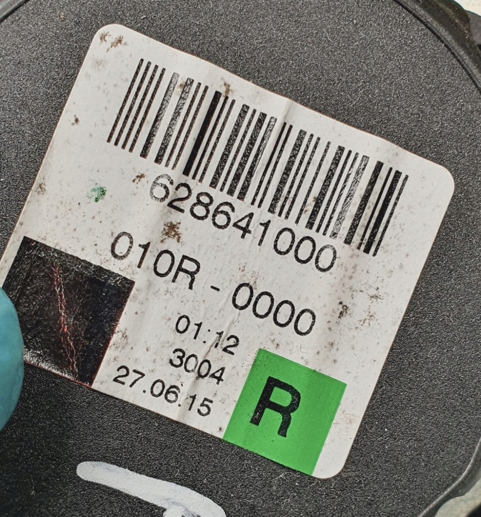 фото №6, Pas натягувач правий перед bmw 5 f07 europa